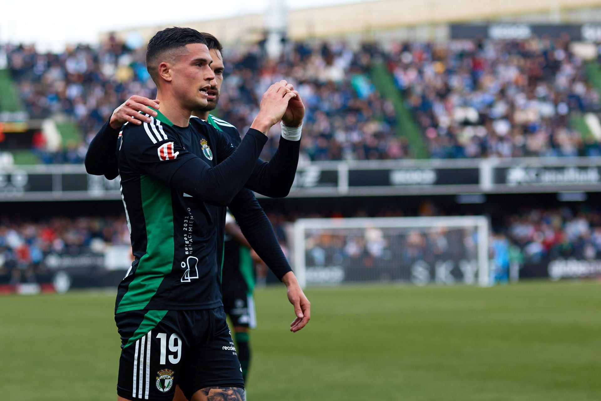 La derrota del Burgos CF en Castalia, en imágenes