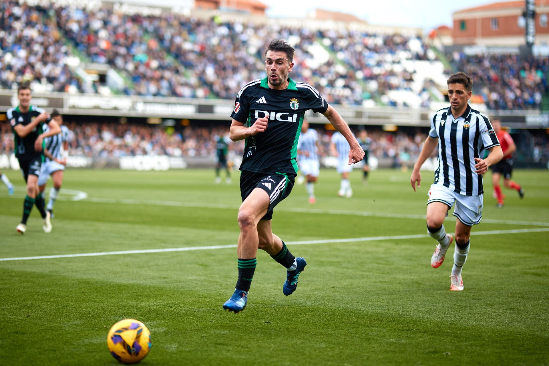 La derrota del Burgos CF en Castalia, en imágenes