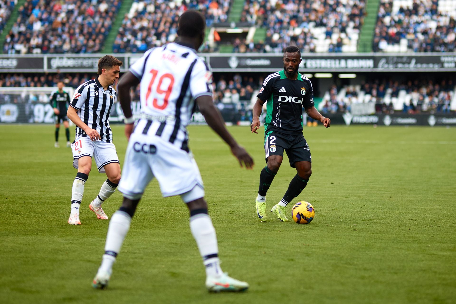 La derrota del Burgos CF en Castalia, en imágenes
