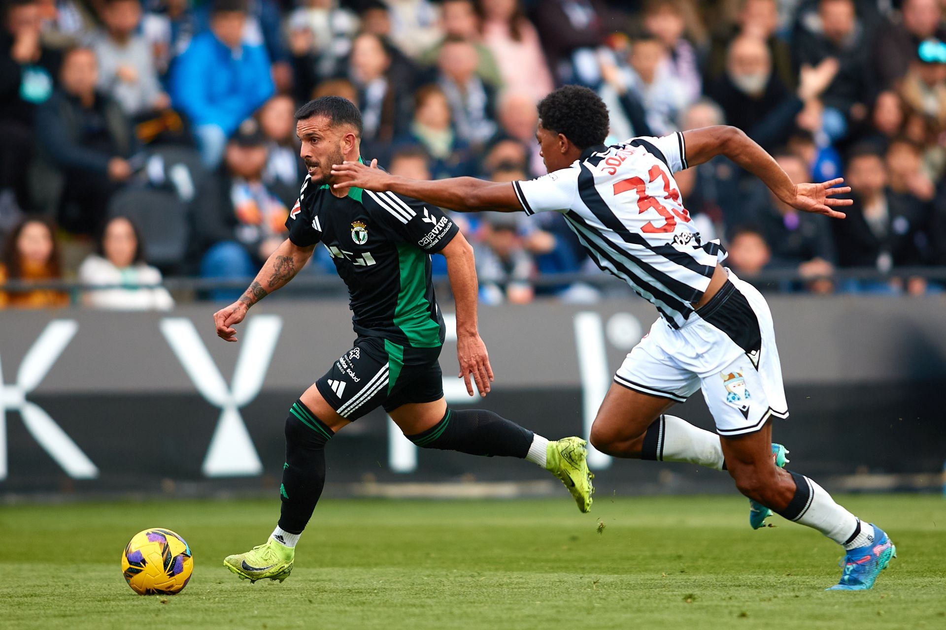 La derrota del Burgos CF en Castalia, en imágenes