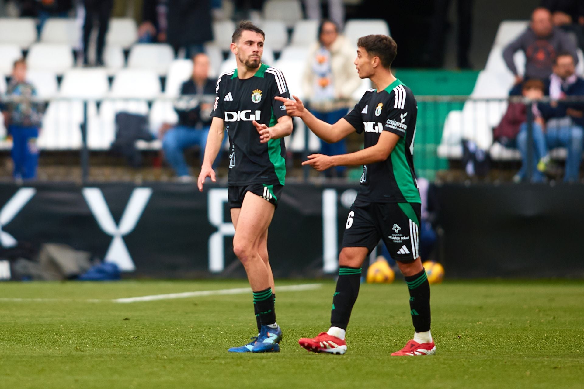 La derrota del Burgos CF en Castalia, en imágenes
