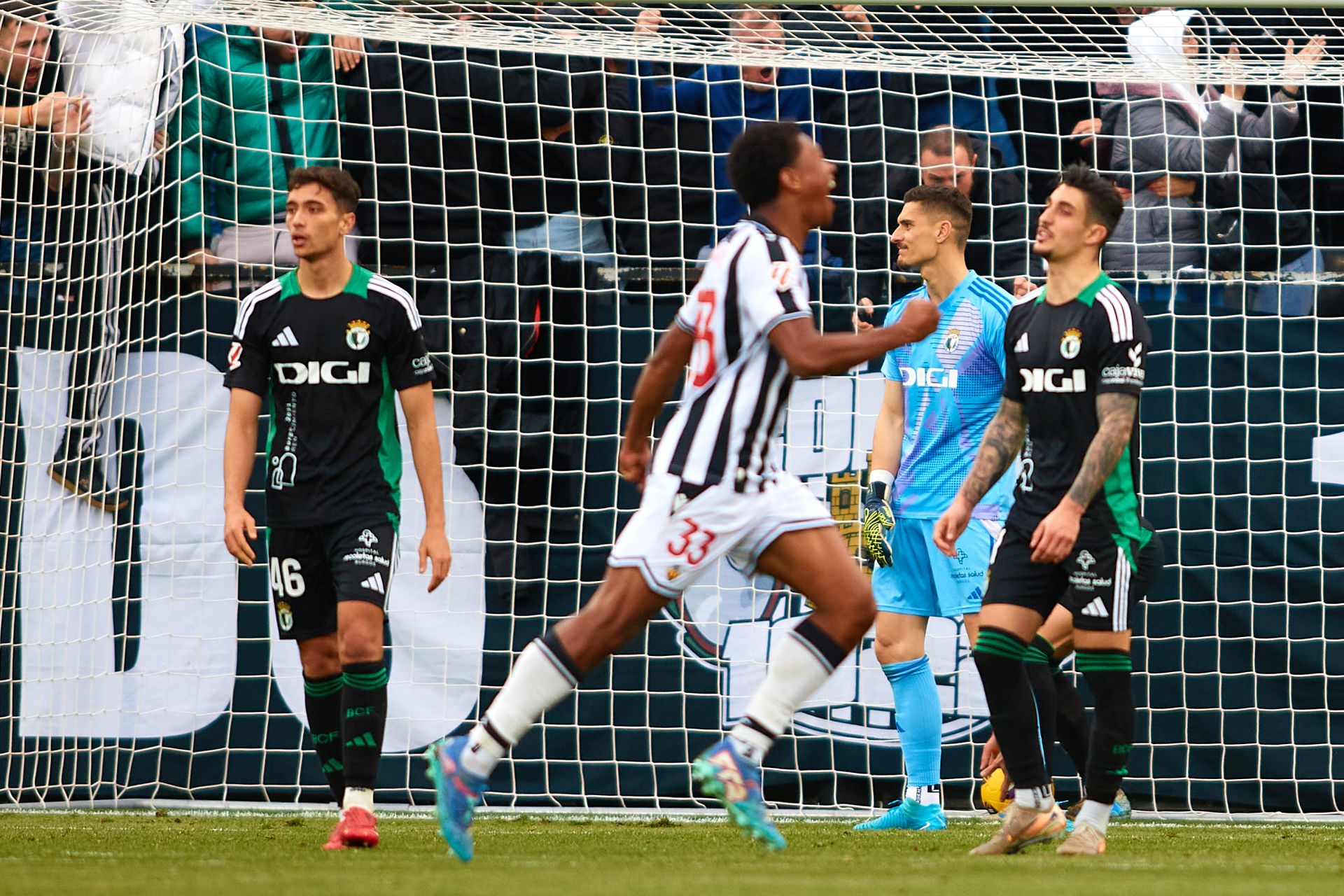 La derrota del Burgos CF en Castalia, en imágenes