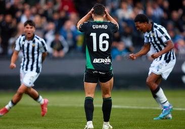 El Burgos CF se mete en un problema