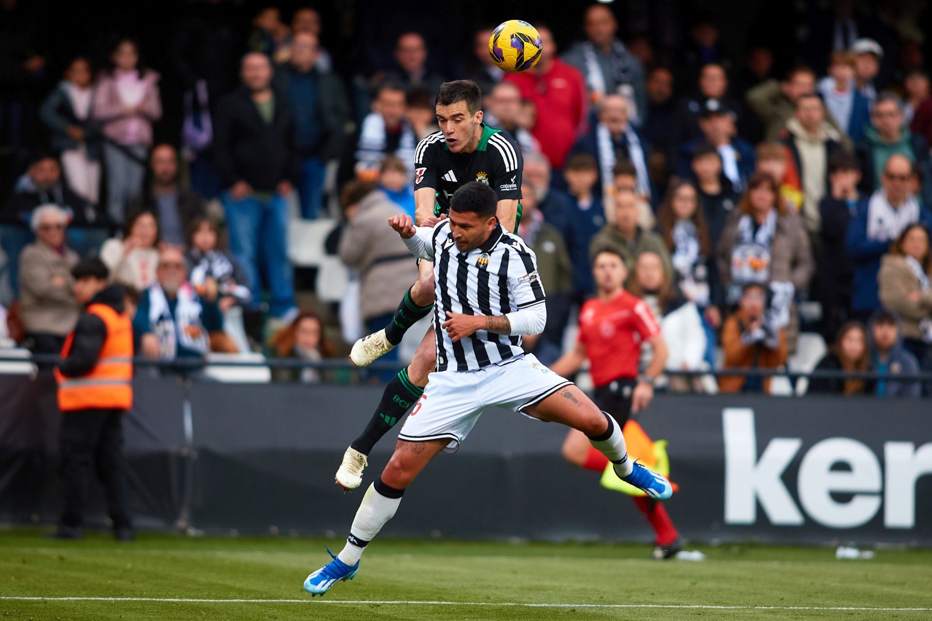 La derrota del Burgos CF en Castalia, en imágenes