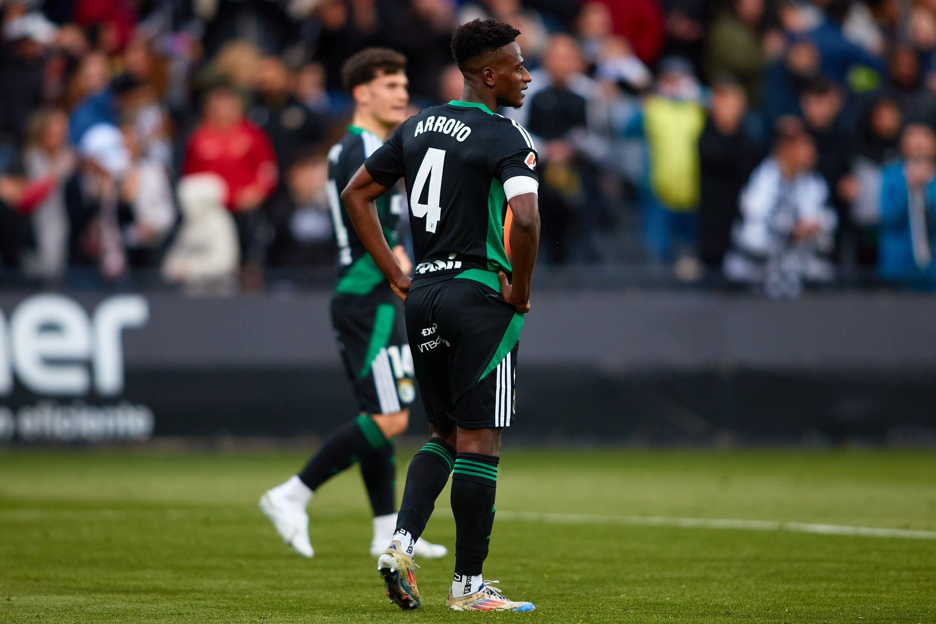 La derrota del Burgos CF en Castalia, en imágenes