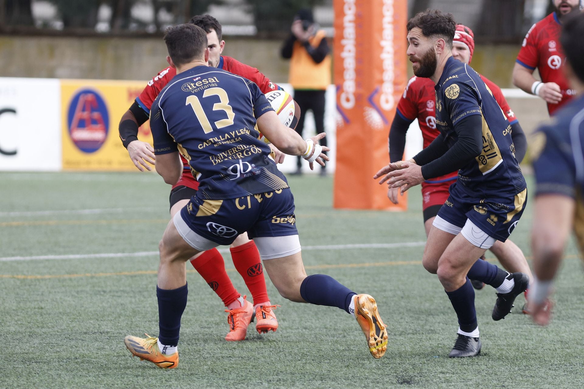 El Recoletas vence con comodidad al Ordizia