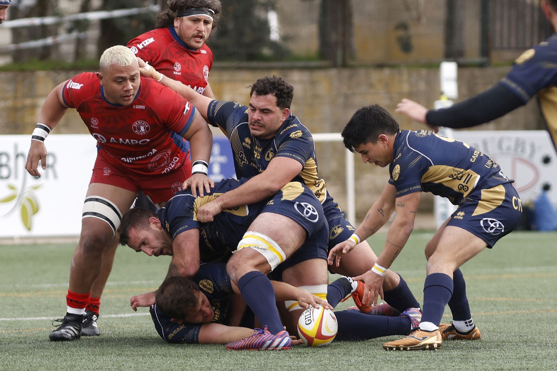 El Recoletas vence con comodidad al Ordizia