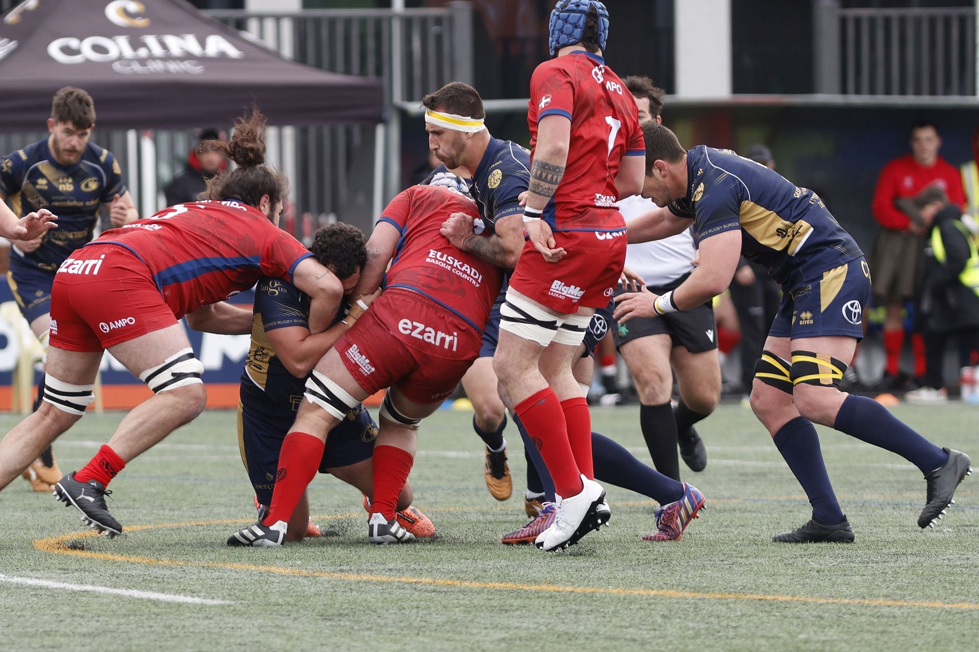 El Recoletas vence con comodidad al Ordizia