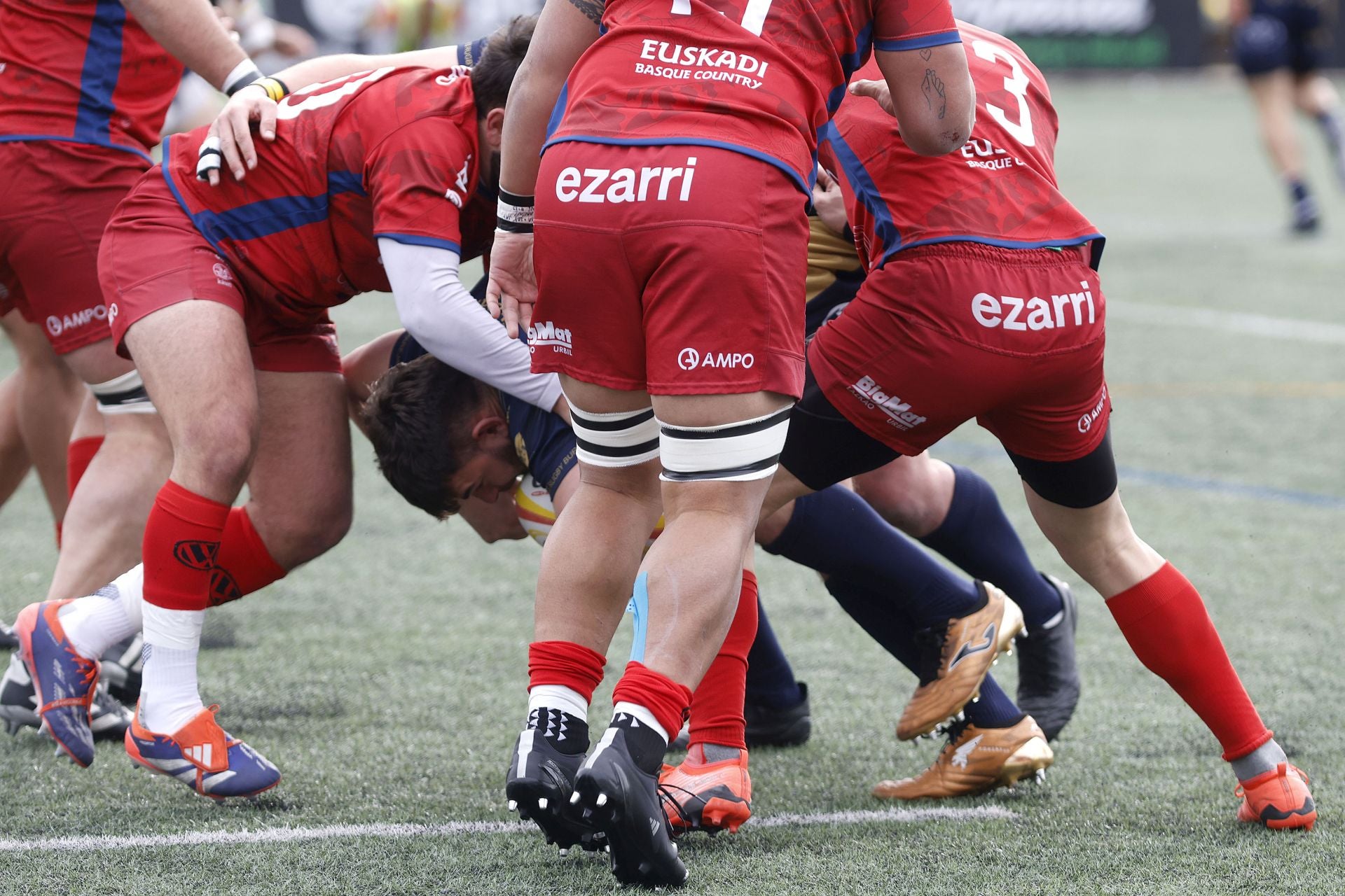 El Recoletas vence con comodidad al Ordizia