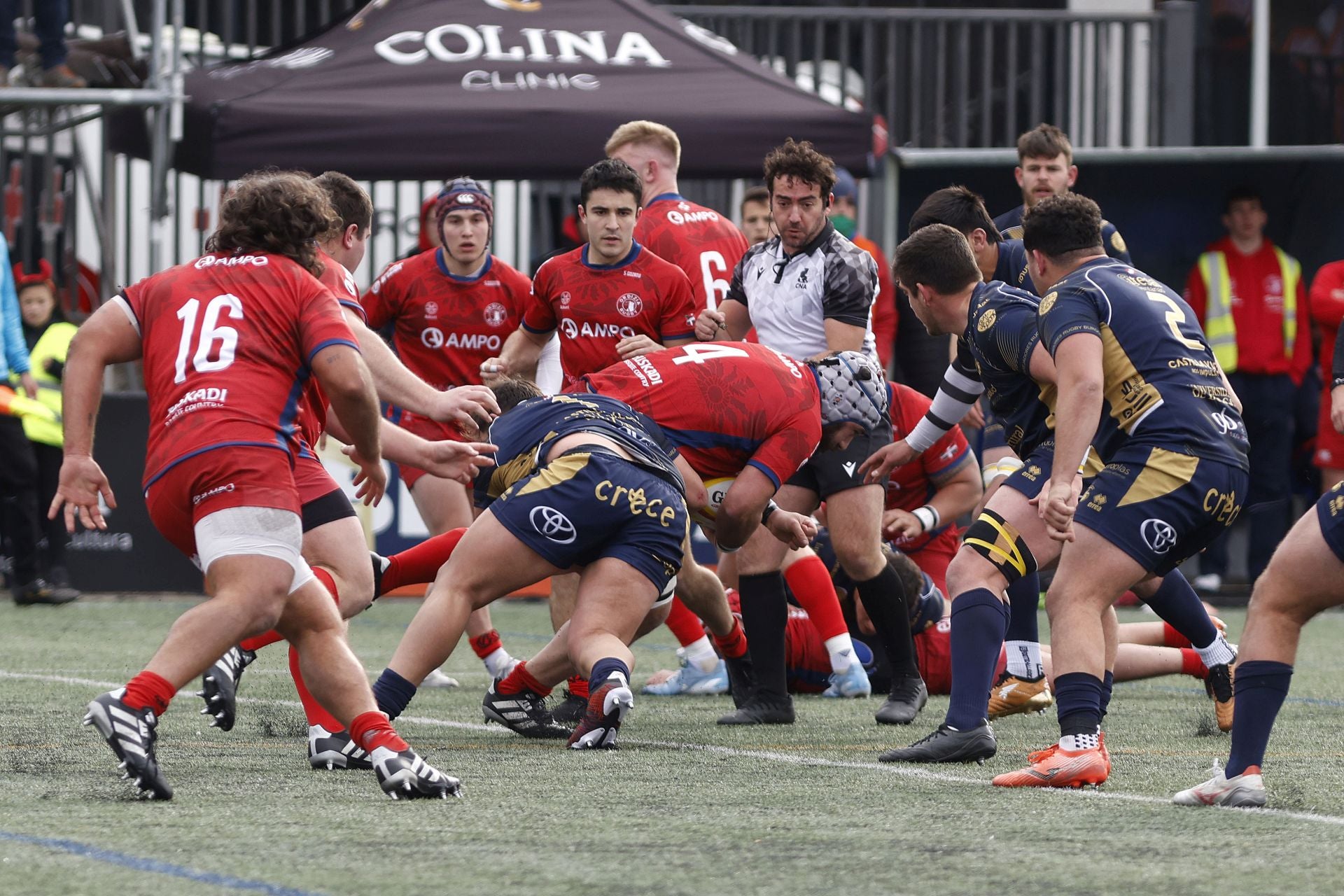 El Recoletas vence con comodidad al Ordizia