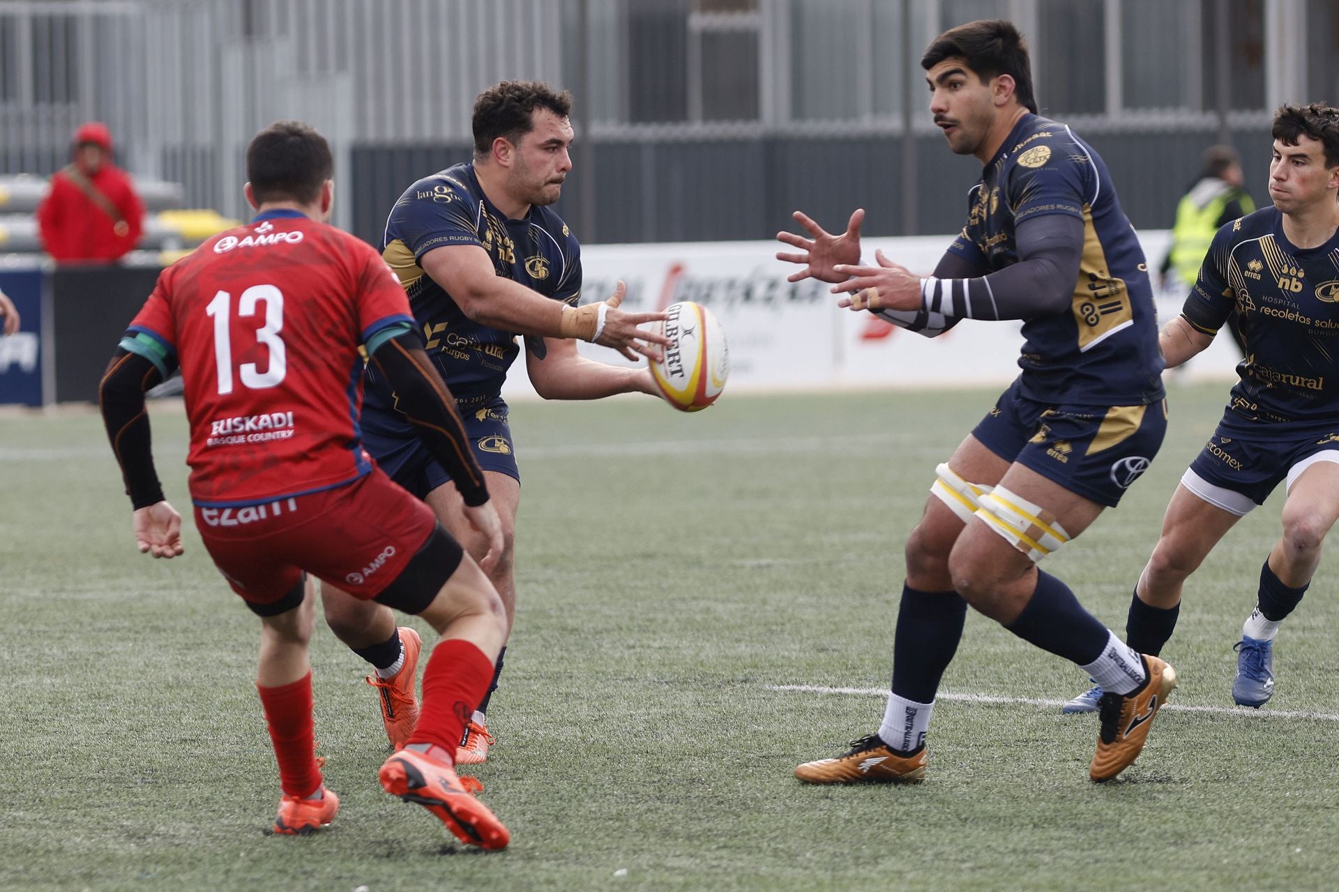 El Recoletas vence con comodidad al Ordizia