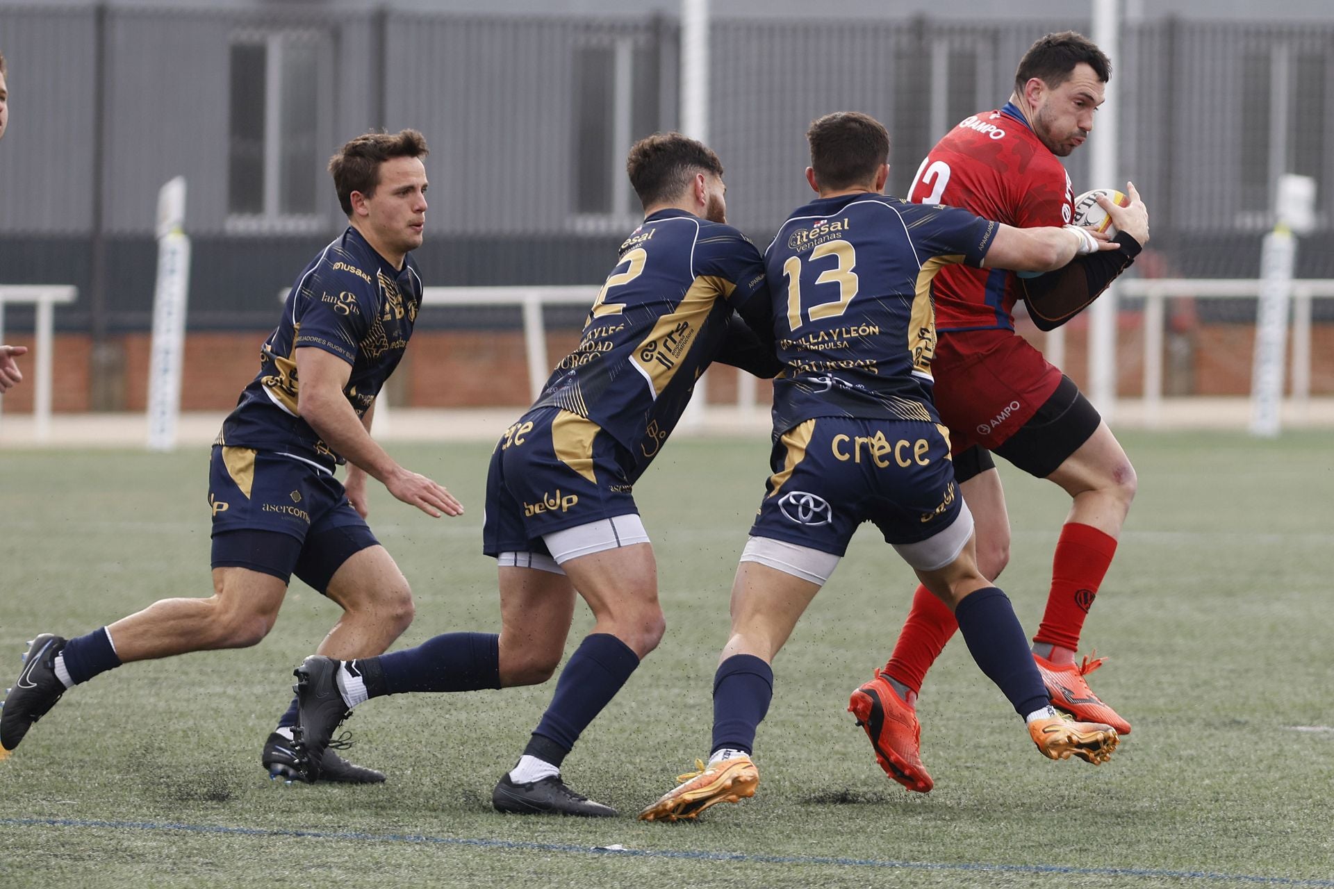 El Recoletas vence con comodidad al Ordizia