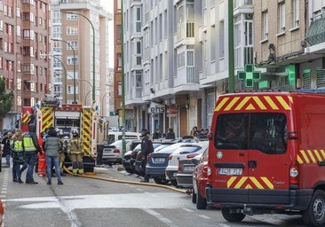 Menos incendios en viviendas de Burgos, pero más mortales