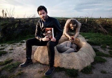 Encuentro en Burgos con el creador de 'La huella del mal', película grabada en Atapuerca