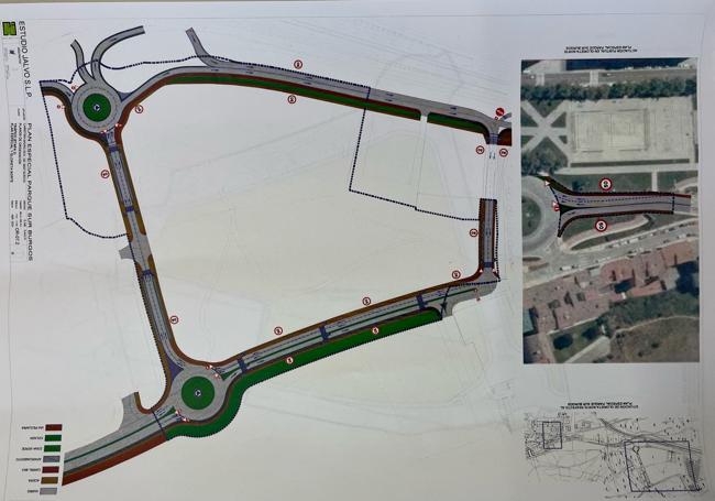 Plano de ubicación.