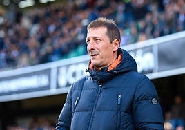 Luis Miguel Ramis, en el área técnica de Castalia.