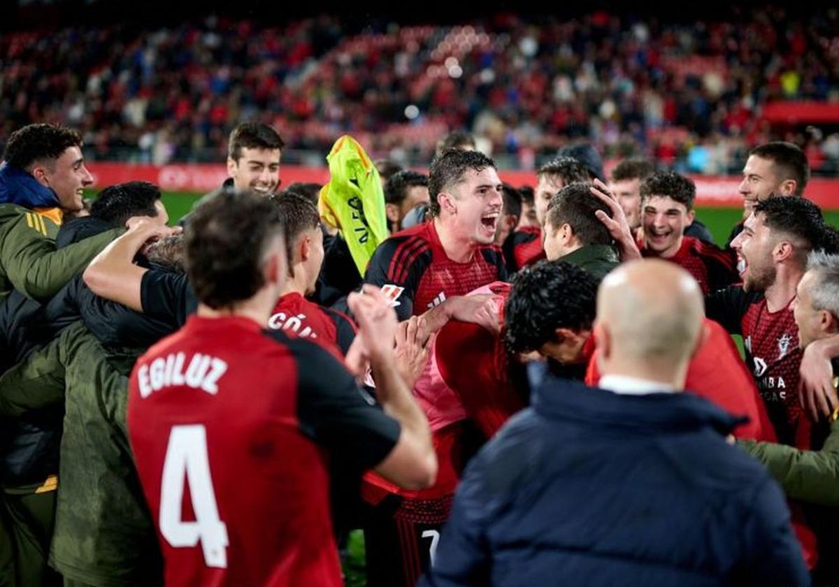 El Mirandés suma y sigue