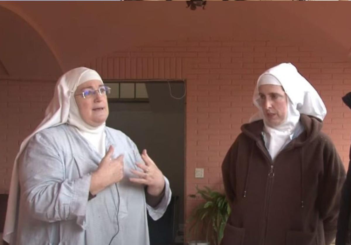 Sor Isabel y Sor Sión relatan las experiencias paranormales vividos en Derio.