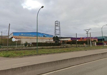 Los tres nuevos murales que decorarán los polígonos industriales de Burgos