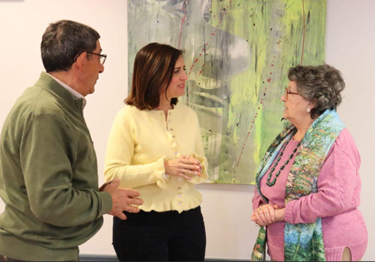 Esther Peña proclamada secretaria general del PSOE de Burgos