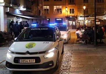 Detenida en Burgos por agredir a su pareja en un bar e intentar huir