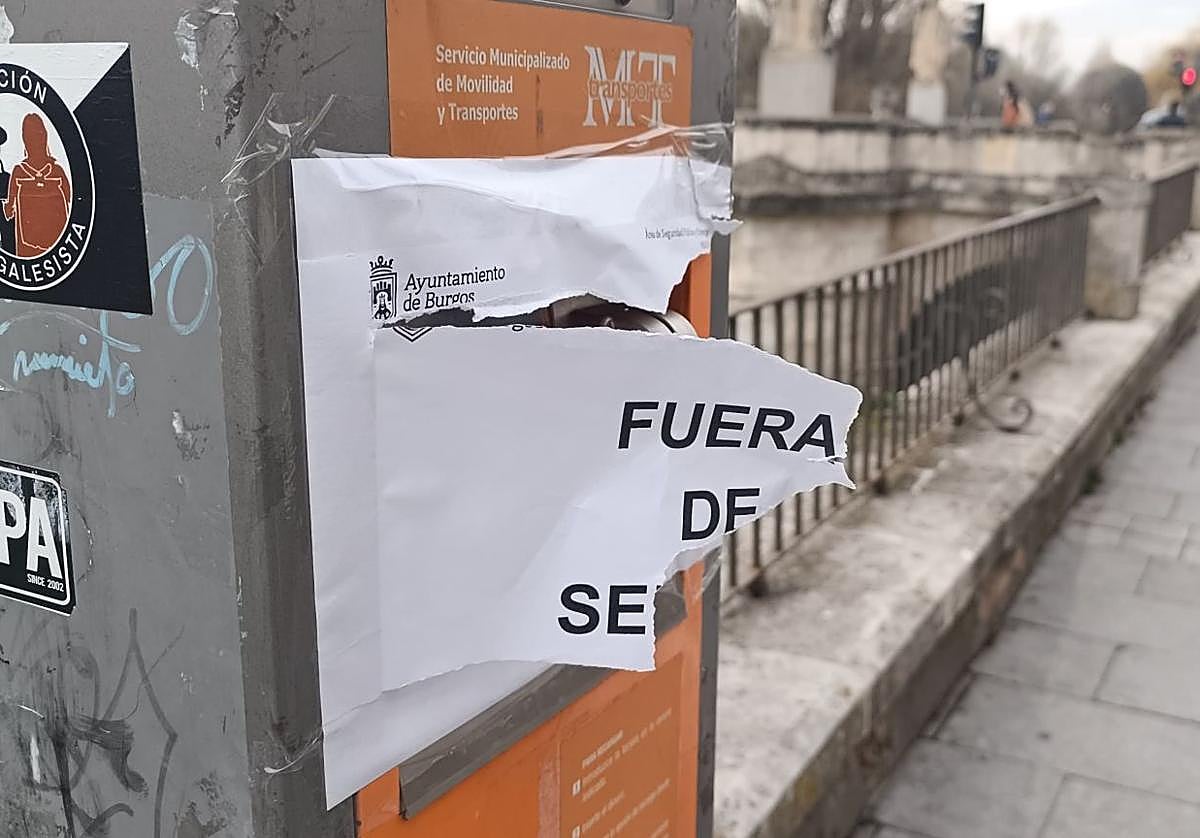 Prepay dejó sin servicio días atrás las máquinas de recarga de las tarjetas BonoBur.