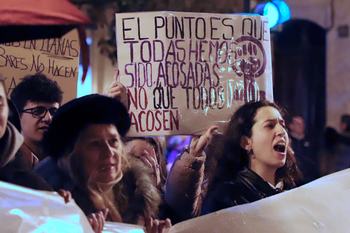 Así ha sido la manifestación del 8M en Burgos