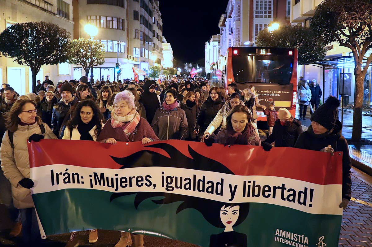 Así ha sido la manifestación del 8M en Burgos