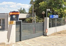 Comisaría de Policía Nacional de Aranda de Duero.