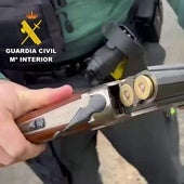 Pillado en Burgos mientras conducía con una escopeta cargada para cazar sin permiso en un coto
