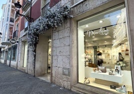 Fachada de la zapatería Marlene Cruz Urban.