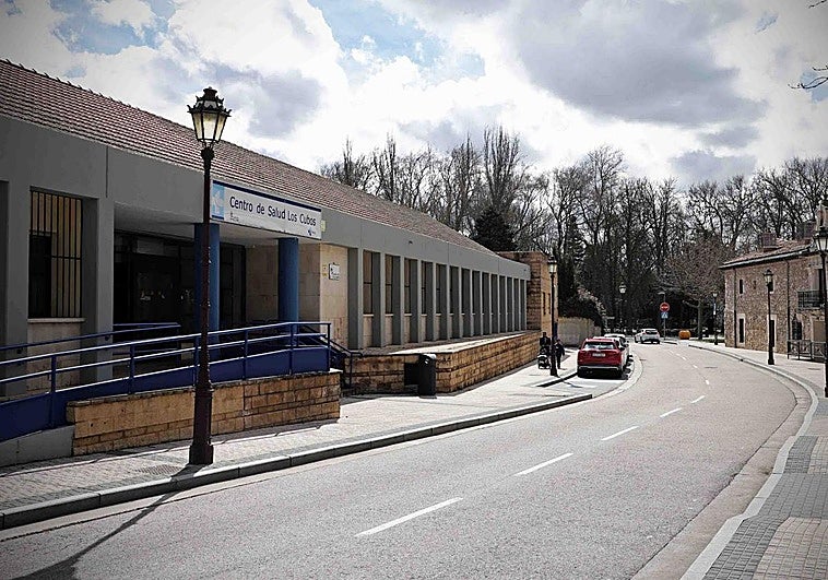 La calle de Burgos que está rodeada de palacetes donde se lavaban las lanas de las merinas