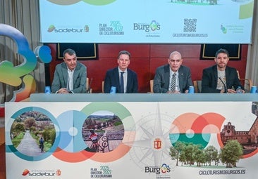 Las rutas en bici que impulsarán el turismo en el Burgos rural