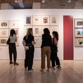 Imagen de archivo de una exposición de Picasso en Burgos.