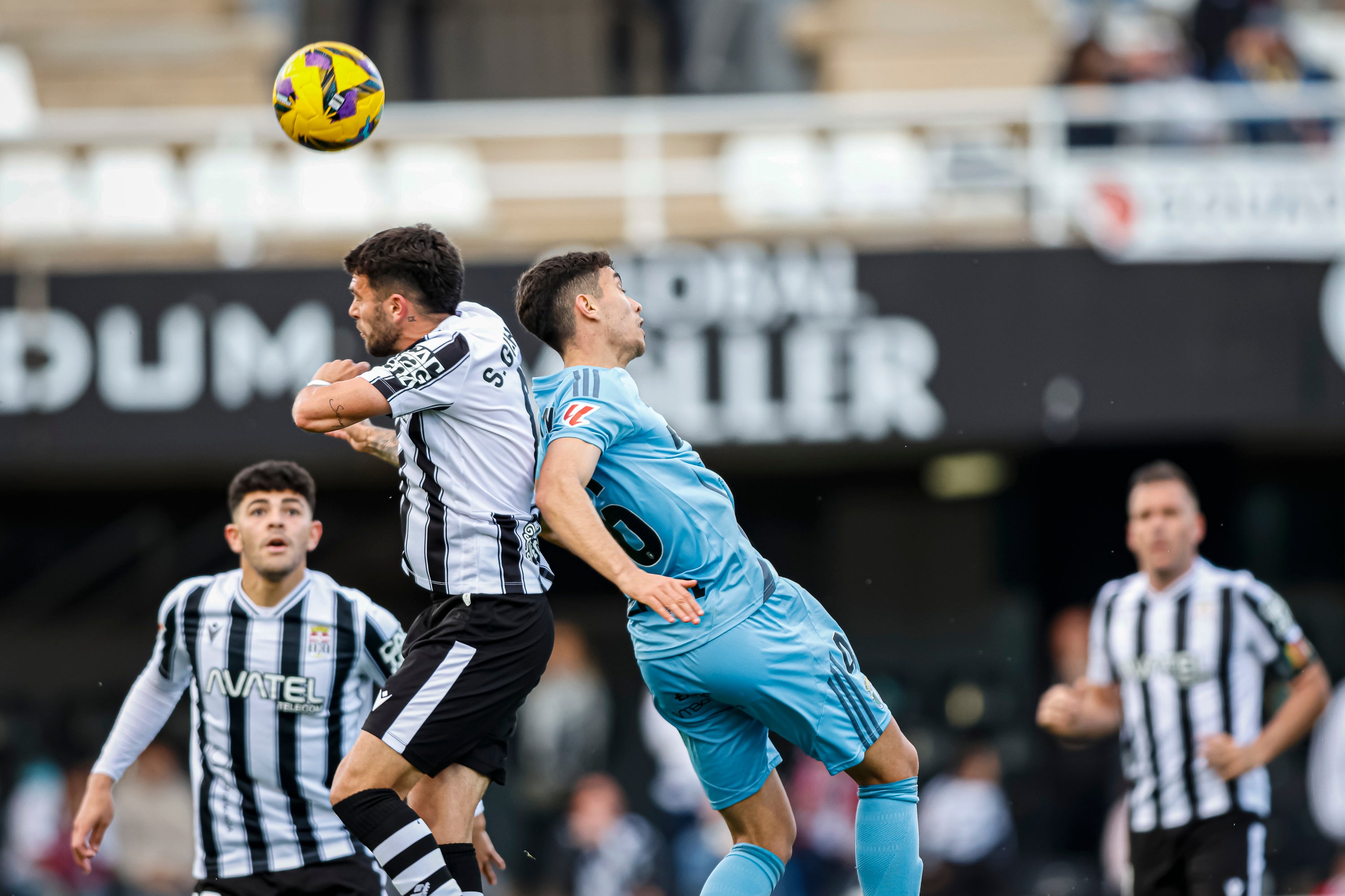 Así ha sido, en imágenes, la victoria del Burgos CF ante el FC Cartagena