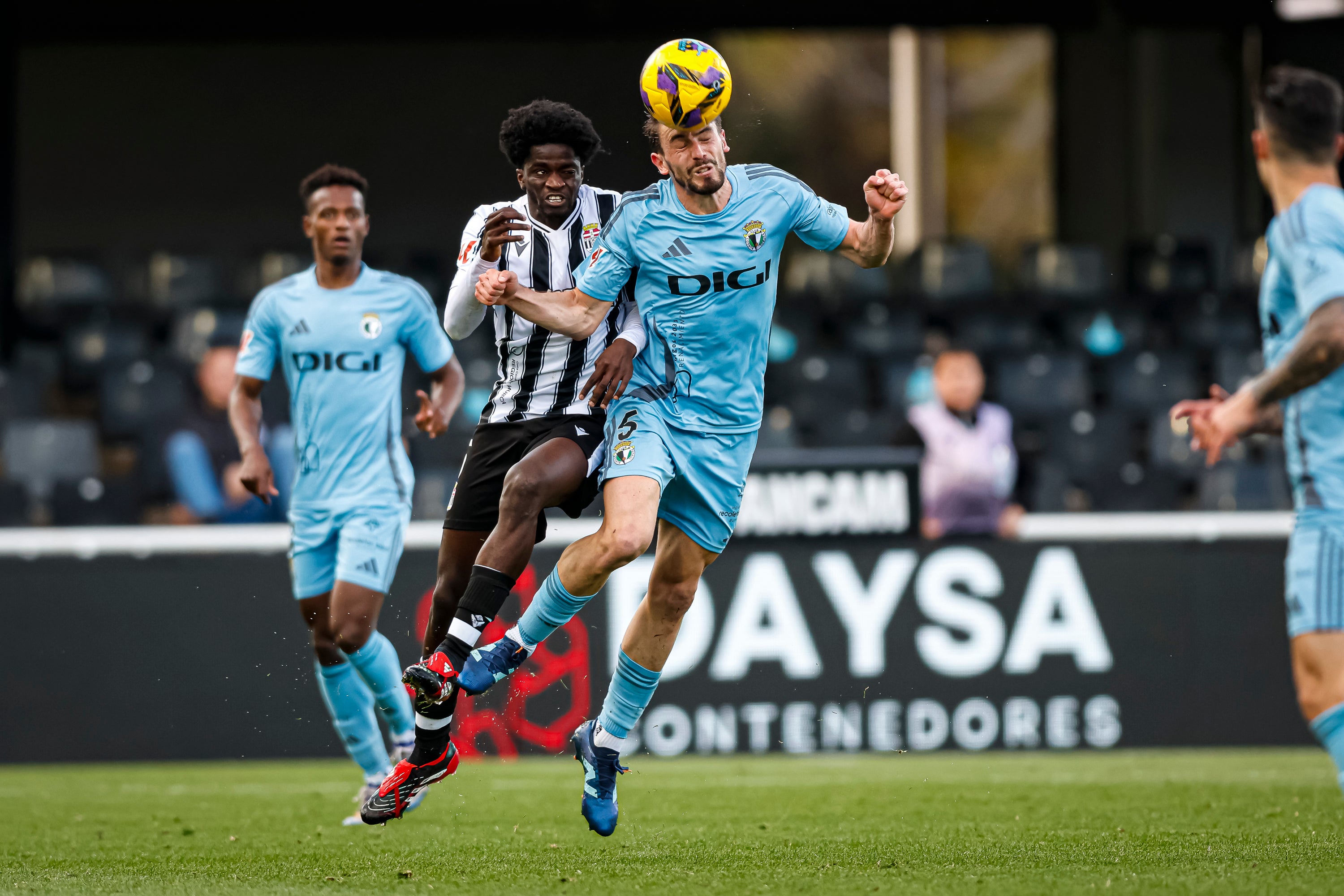 Así ha sido, en imágenes, la victoria del Burgos CF ante el FC Cartagena