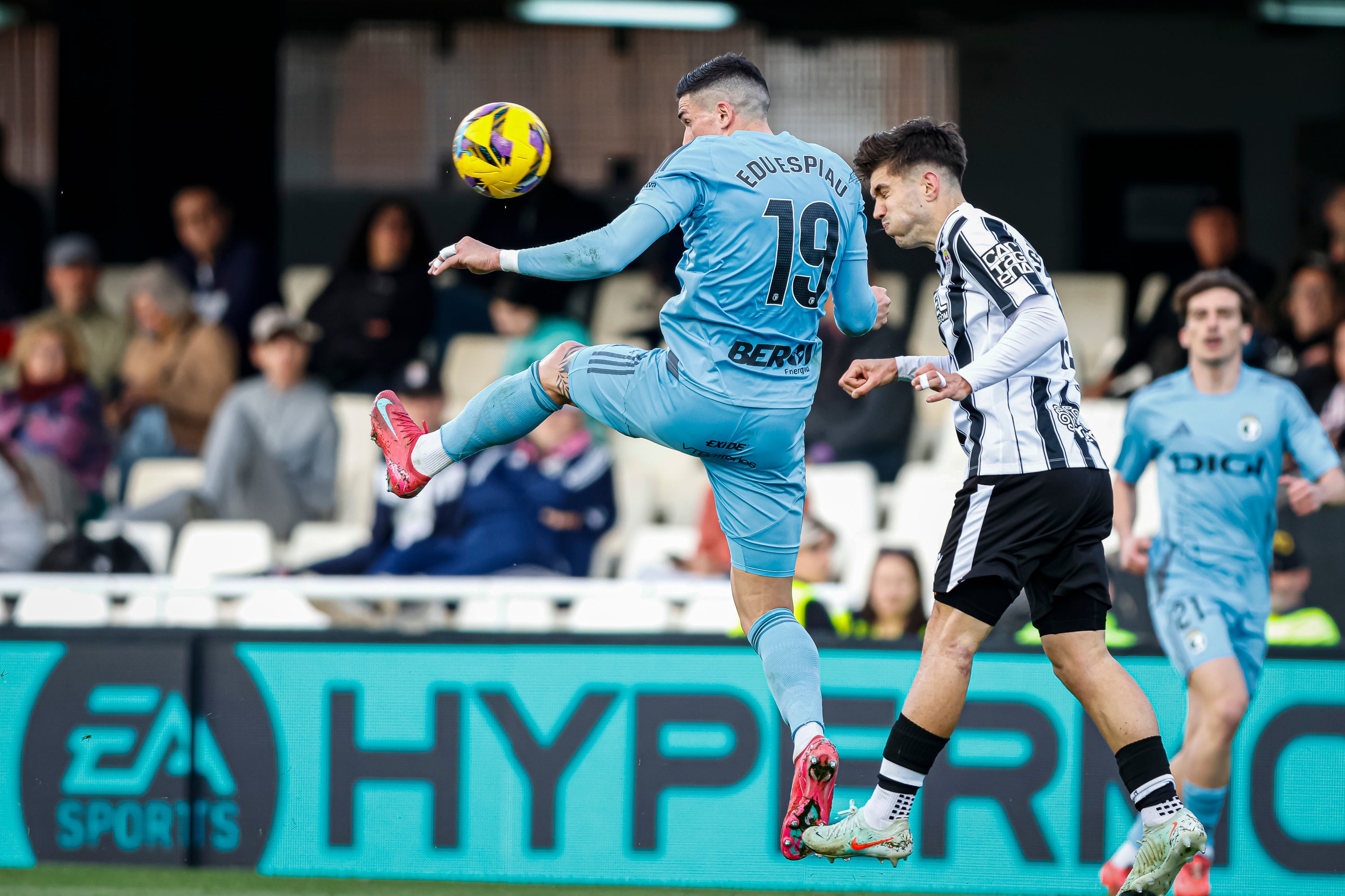 Así ha sido, en imágenes, la victoria del Burgos CF ante el FC Cartagena
