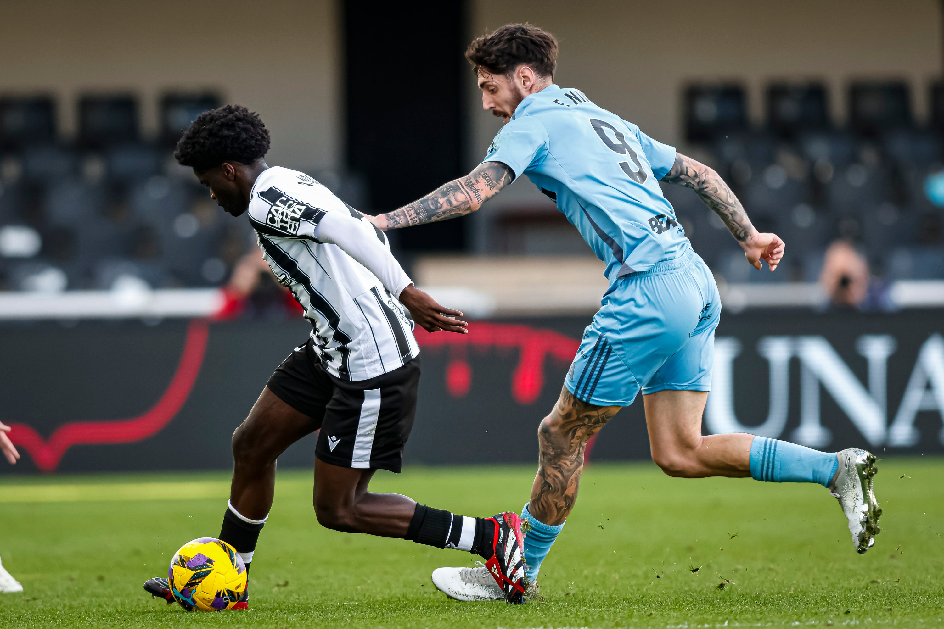 Así ha sido, en imágenes, la victoria del Burgos CF ante el FC Cartagena