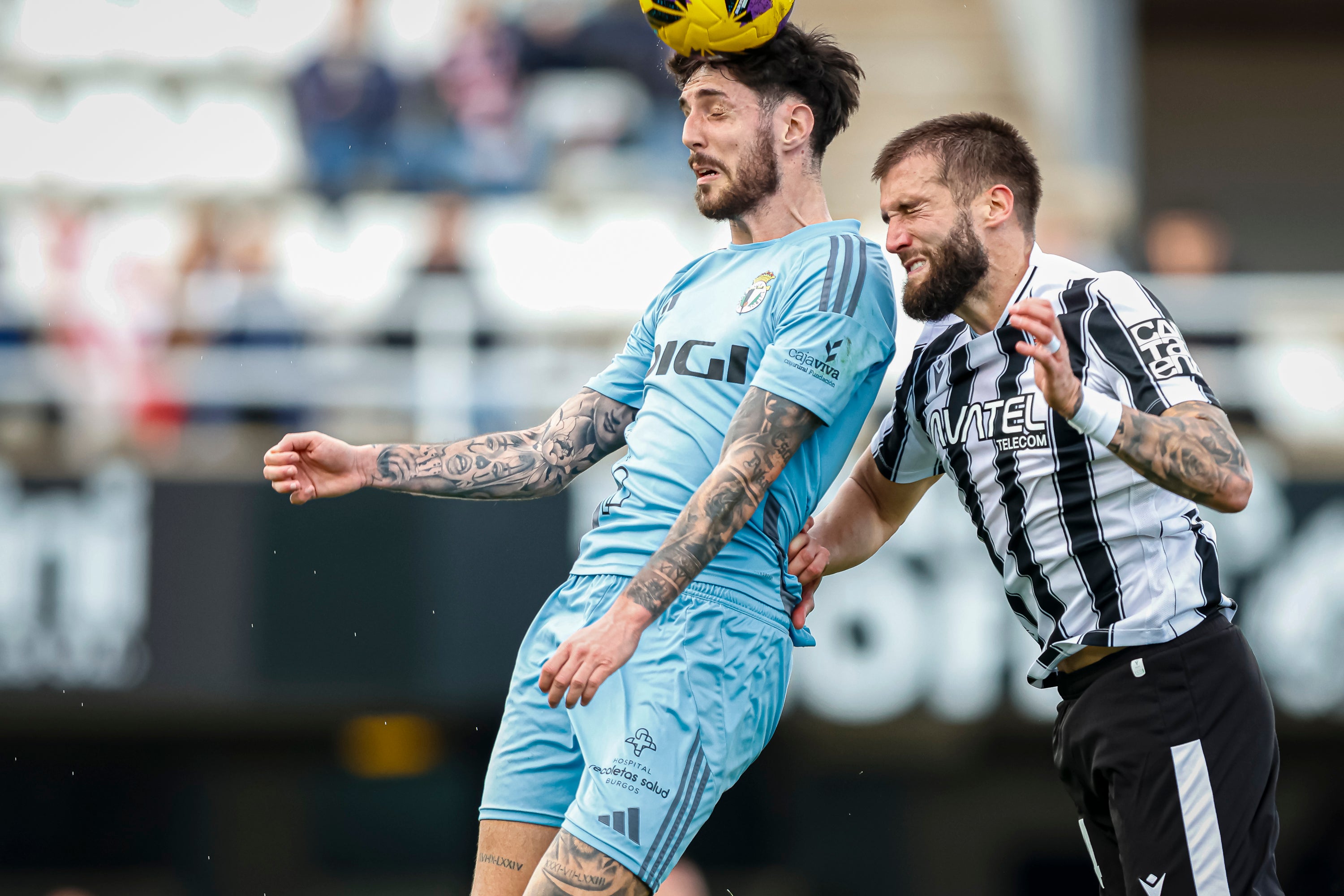 Así ha sido, en imágenes, la victoria del Burgos CF ante el FC Cartagena