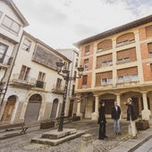 Casa de la Imprenta de Medina de Pomar.