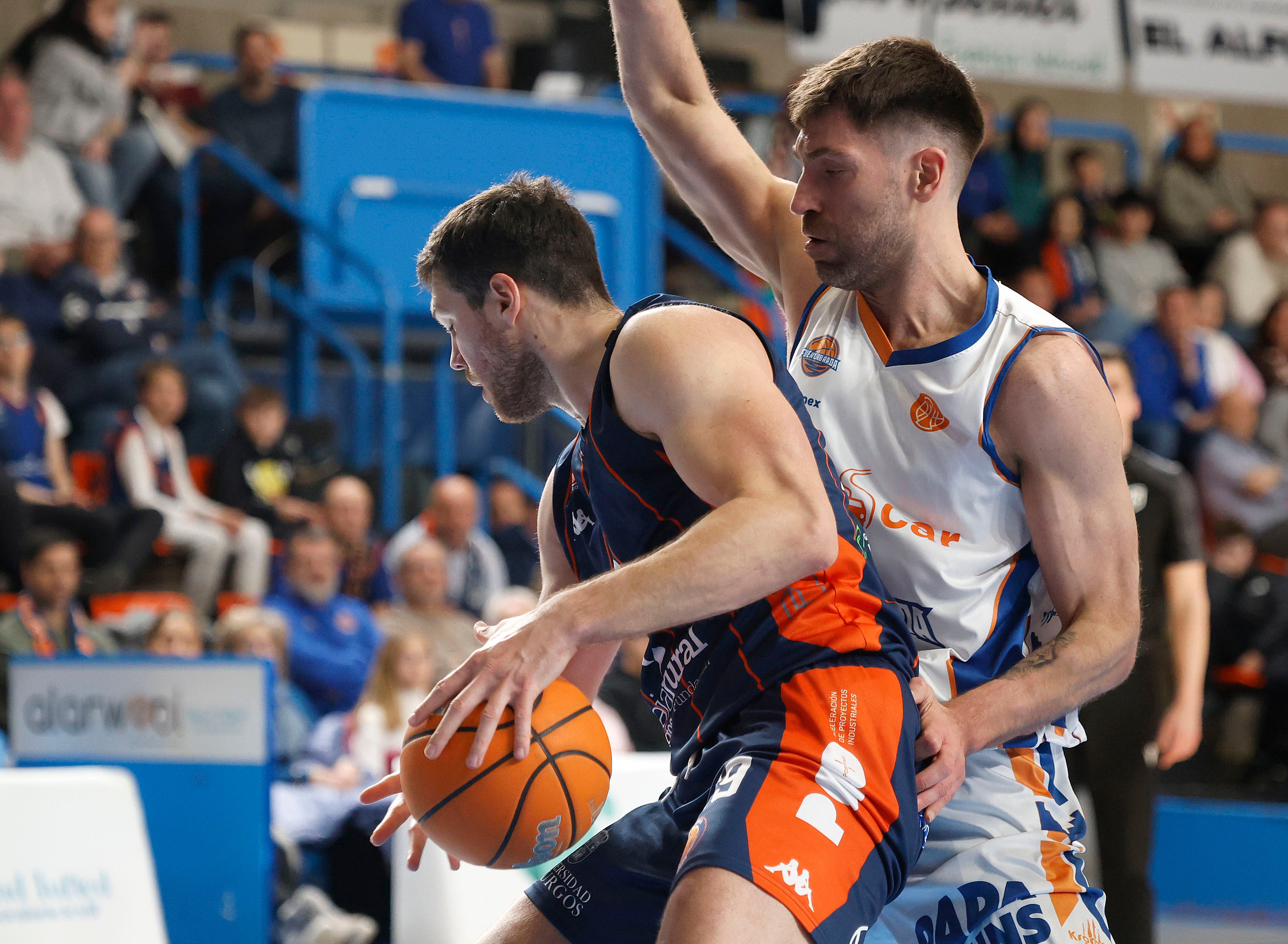 La victoria del Tizona Burgos ante Fuenlabrada, en imágenes