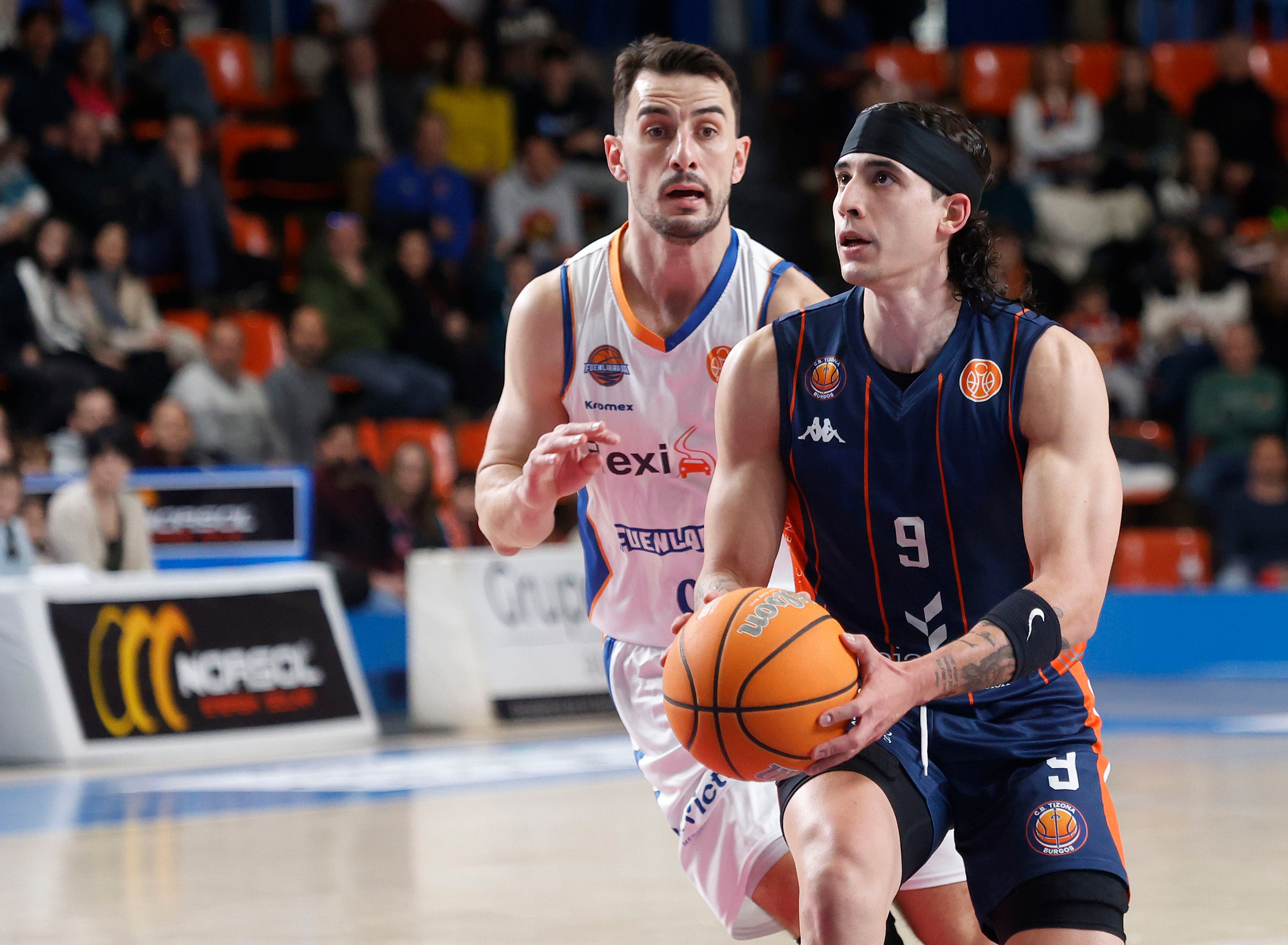 La victoria del Tizona Burgos ante Fuenlabrada, en imágenes