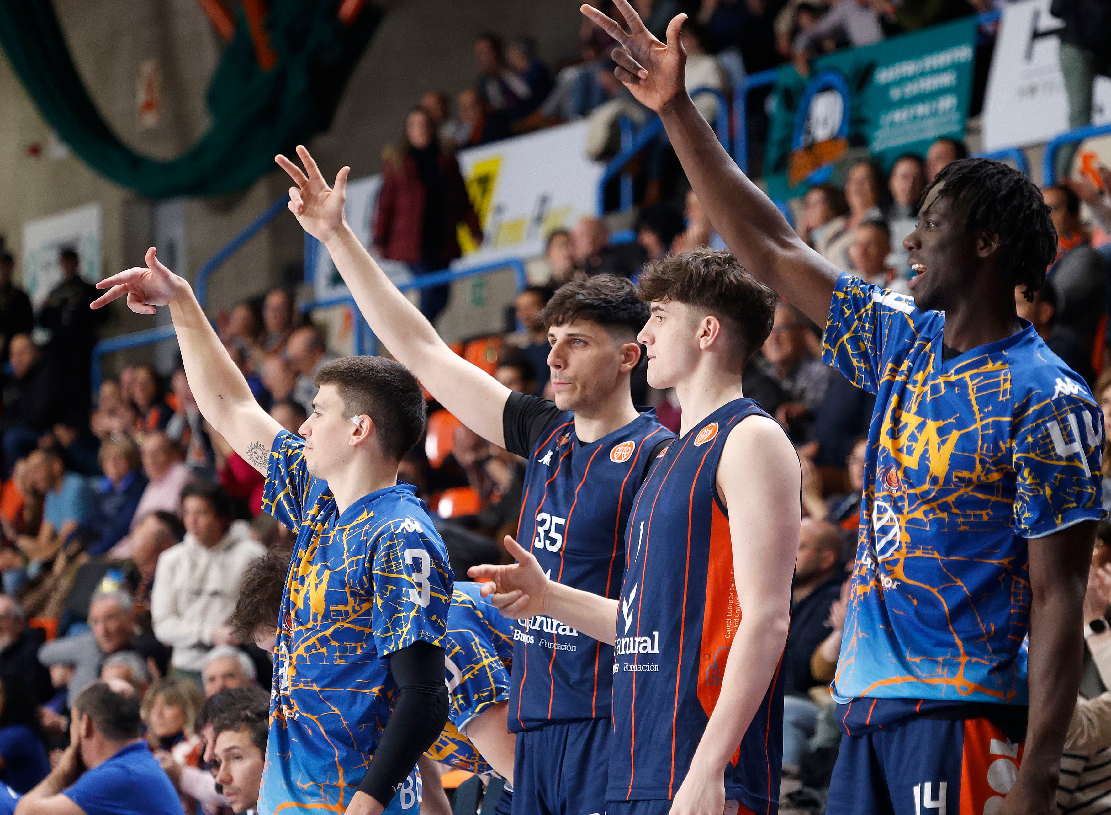 La victoria del Tizona Burgos ante Fuenlabrada, en imágenes