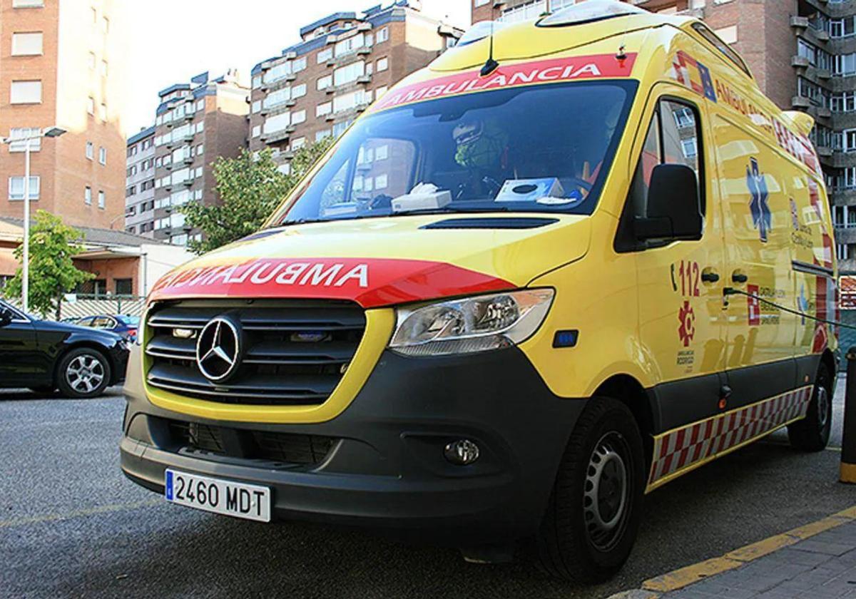 Herido un joven en un atropello en Burgos