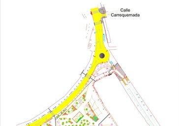 Los Jardines de Aranda estarán cortados al tráfico durante tres días
