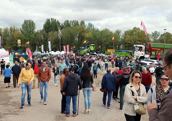 Imagen de archivo de una edición de la Feria de Lerma.