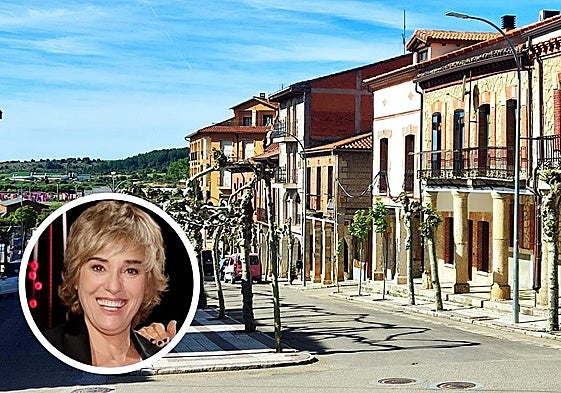 Anabel Alonso, en el jurado del festival de cortos de Huerta de Rey.