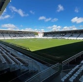 Estadio de El Plantío.