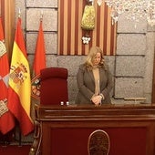El Pleno ha guardado un minuto de silencio por el asesinato machista de Andrea Bejarano.