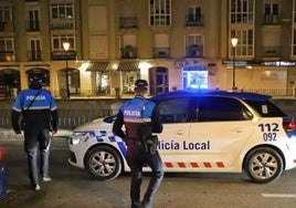 Foto de archivo de Policía Local en Burgos.